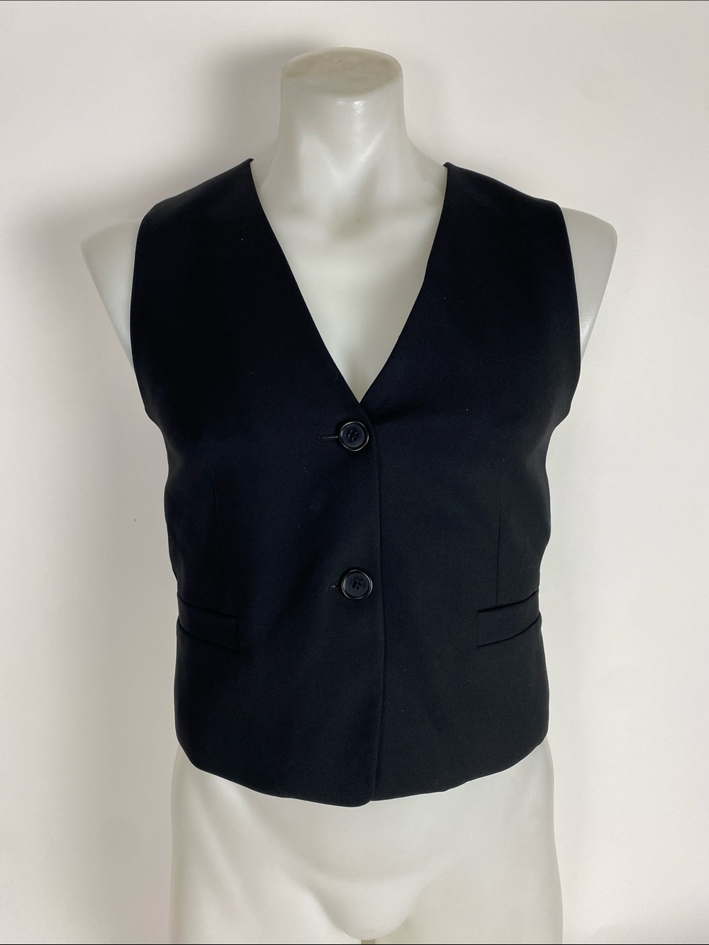 Helmut Lang Tux Vest Women’s Size 8